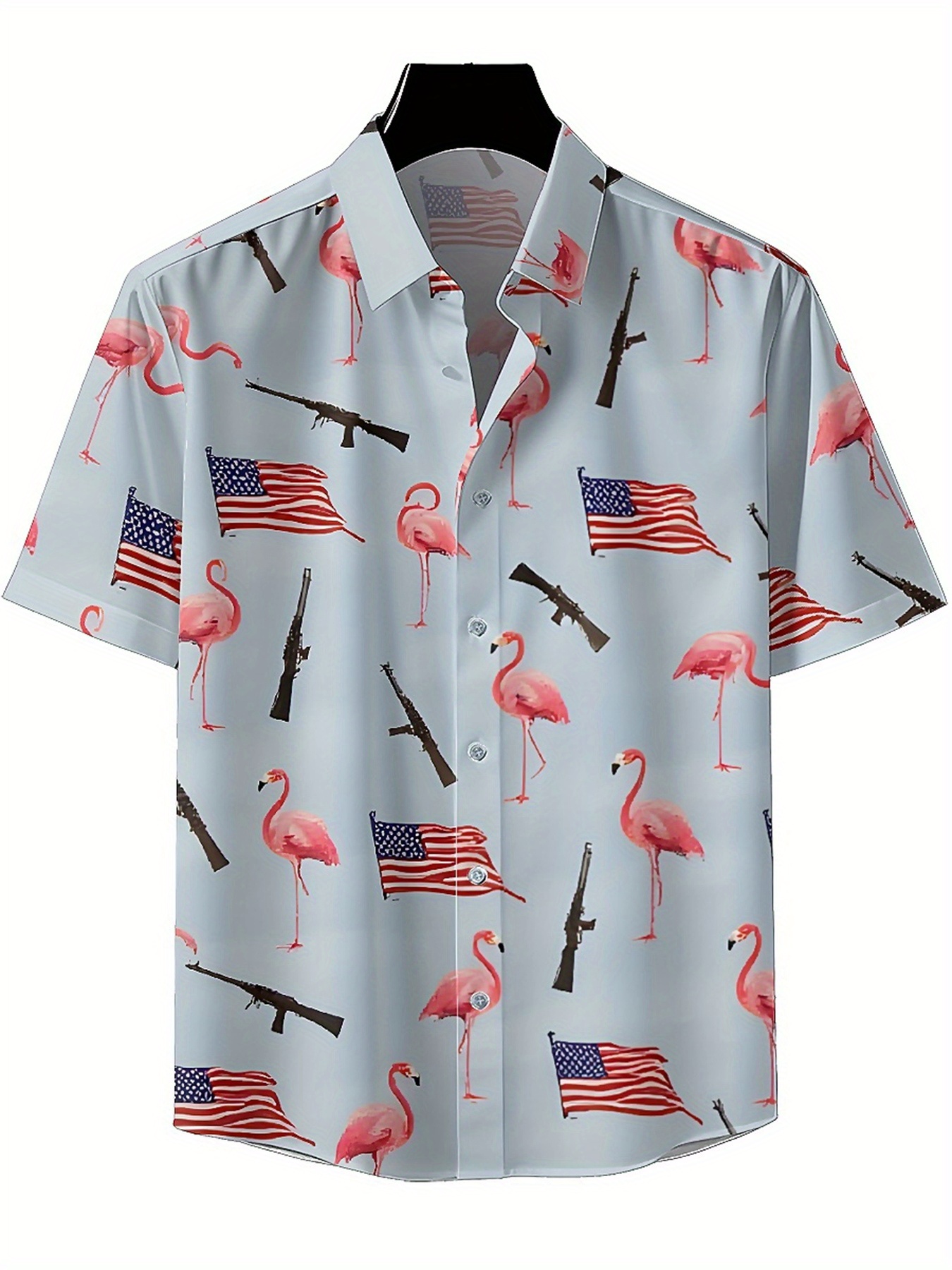 Men's Plus Size Hawaiian Shirt - Summer Clothing For A Beach review and price