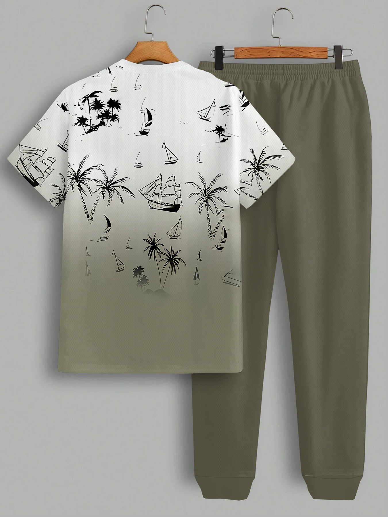 2026 Summer Men's Suit with 3D - Summer Clothing For A Beach review and price