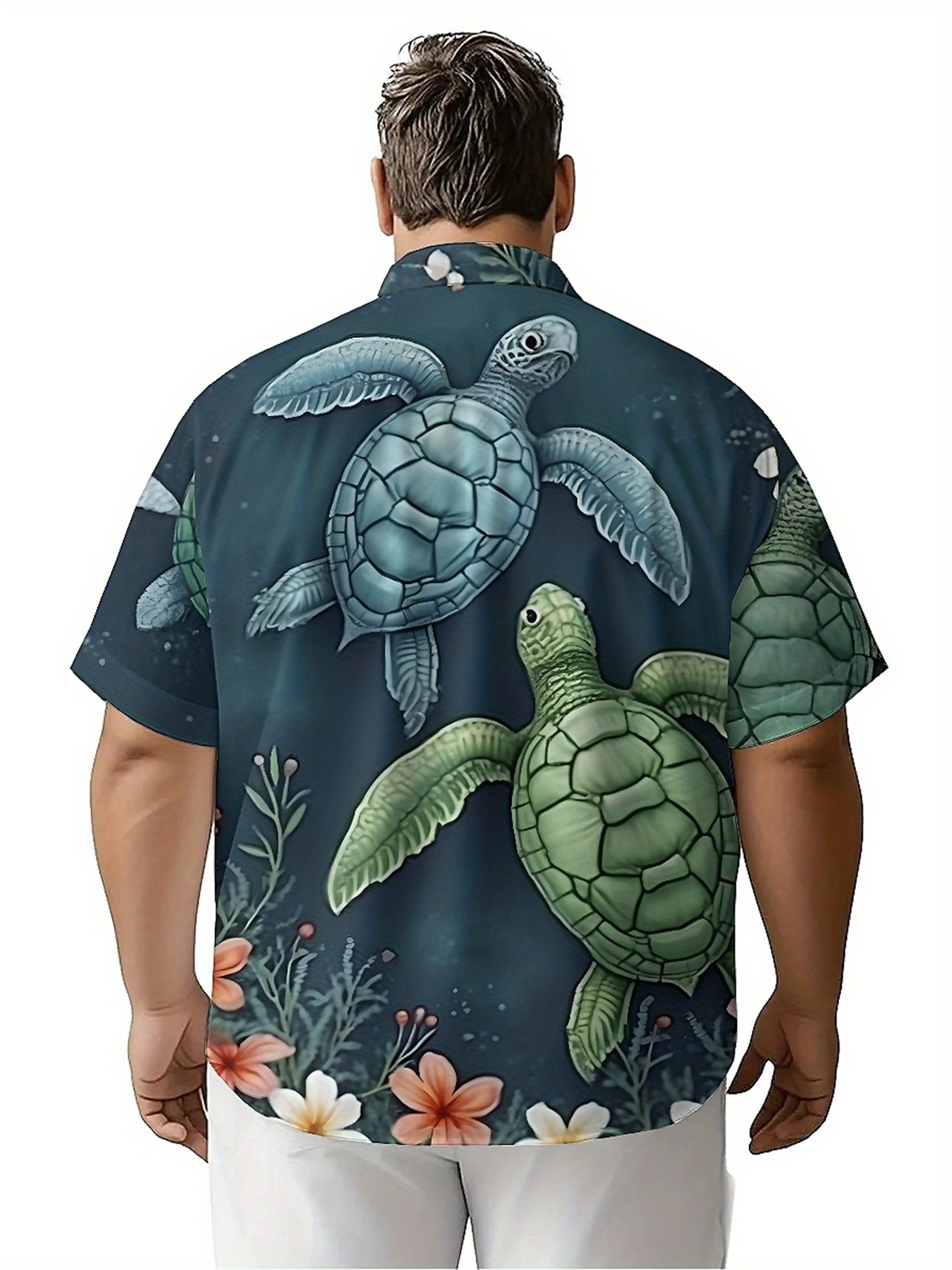 Men's Plus Size Hawaiian Shirt - Summer Clothing For A Beach review and price