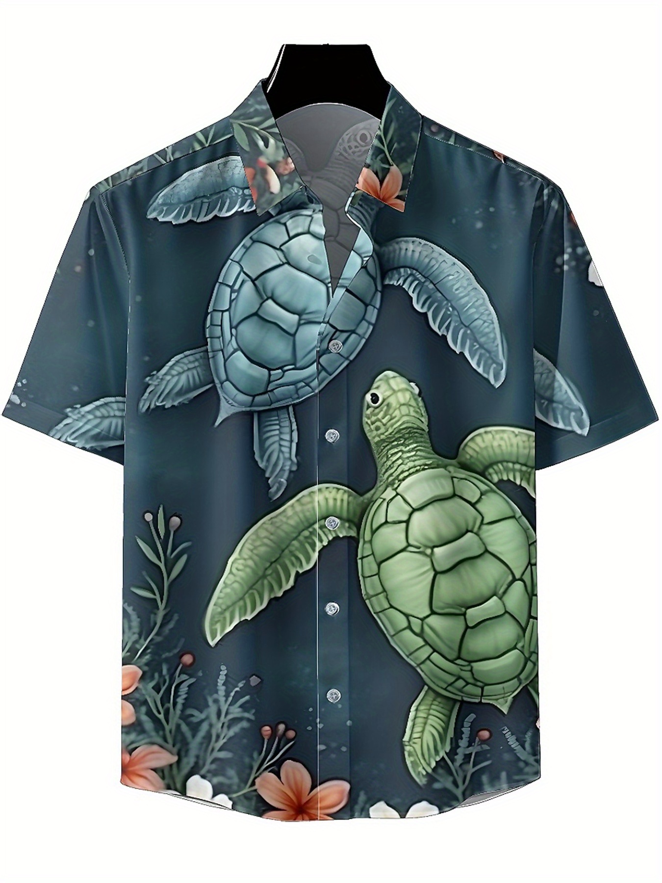 Men's Plus Size Hawaiian Shirt - Summer Clothing For A Beach review and price