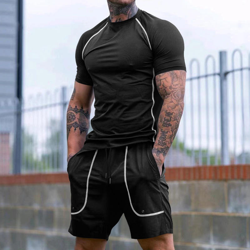 Men's Sporty Short Sleeve Runn - Summer Clothing Wear review and price