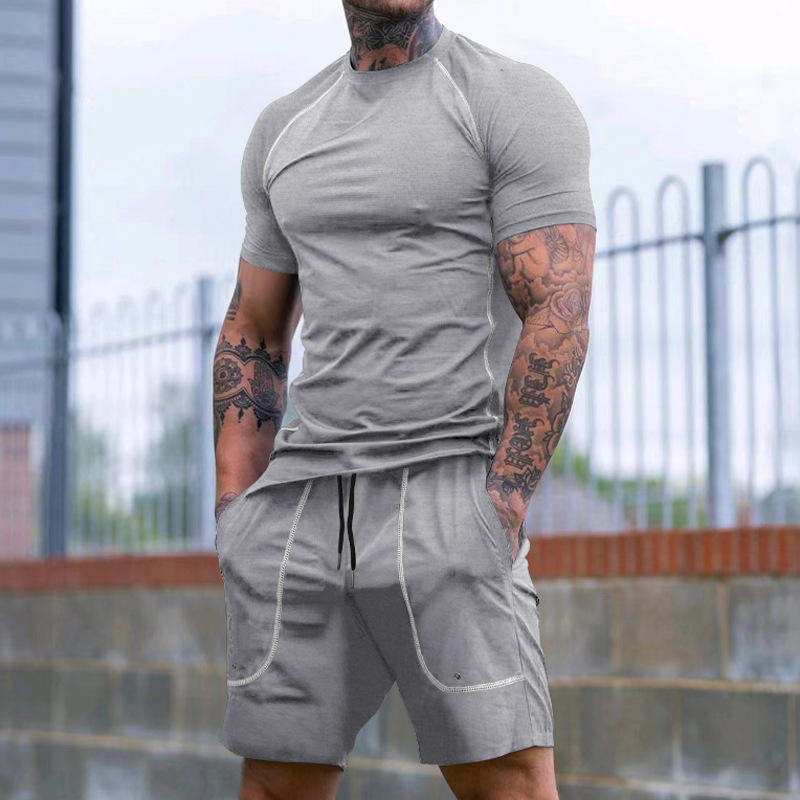 Men's Sporty Short Sleeve Runn - Summer Clothing Wear review and price