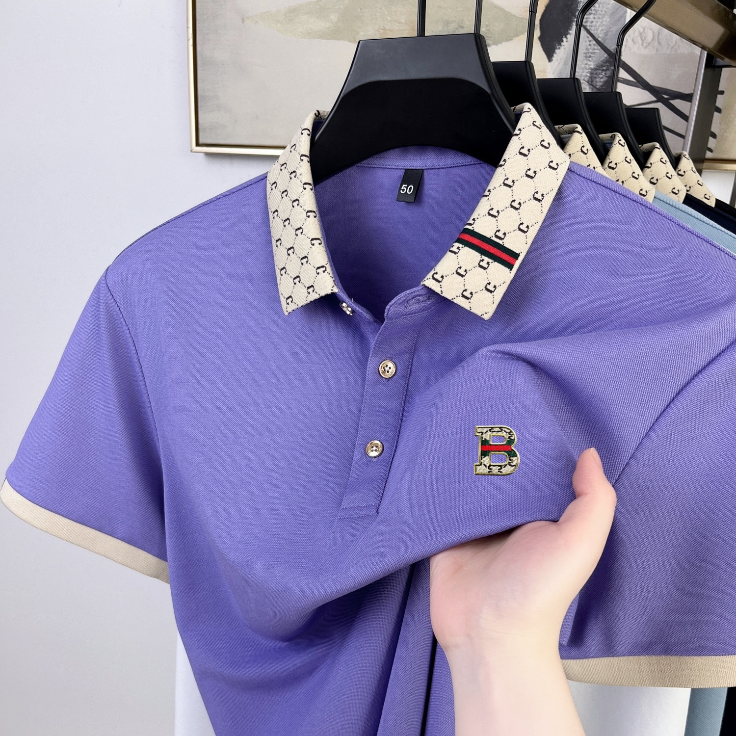 Summer New Exquisite B Printed - Summer Clothing Men Linen review and price