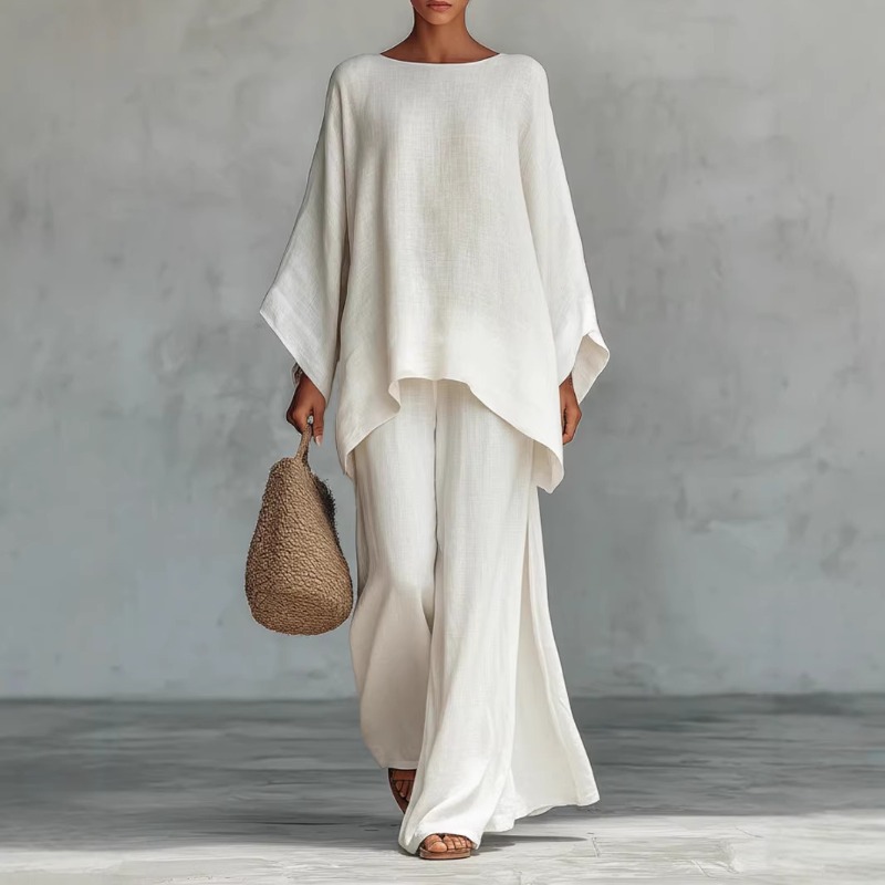 Spring New Fashion Linen Loose - Summer Clothing Men Linen review and price