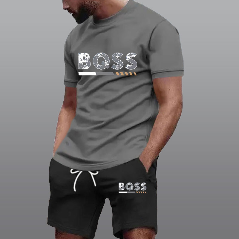 Summer Sportswear Men's Suit F - Summer Clothing Pieces review and price