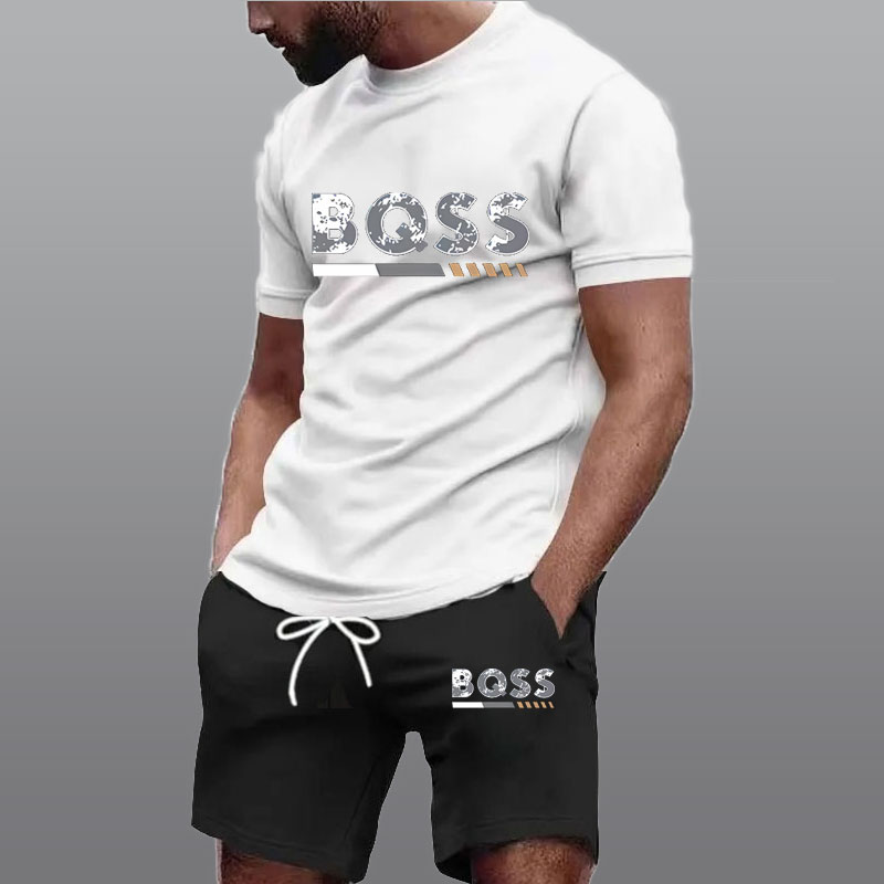 Summer Sportswear Men's Suit F - Summer Clothing Pieces review and price