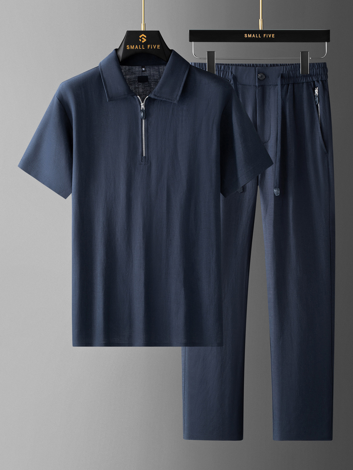Summer high-end texture relaxe - Summer Clothing Men Linen review and price