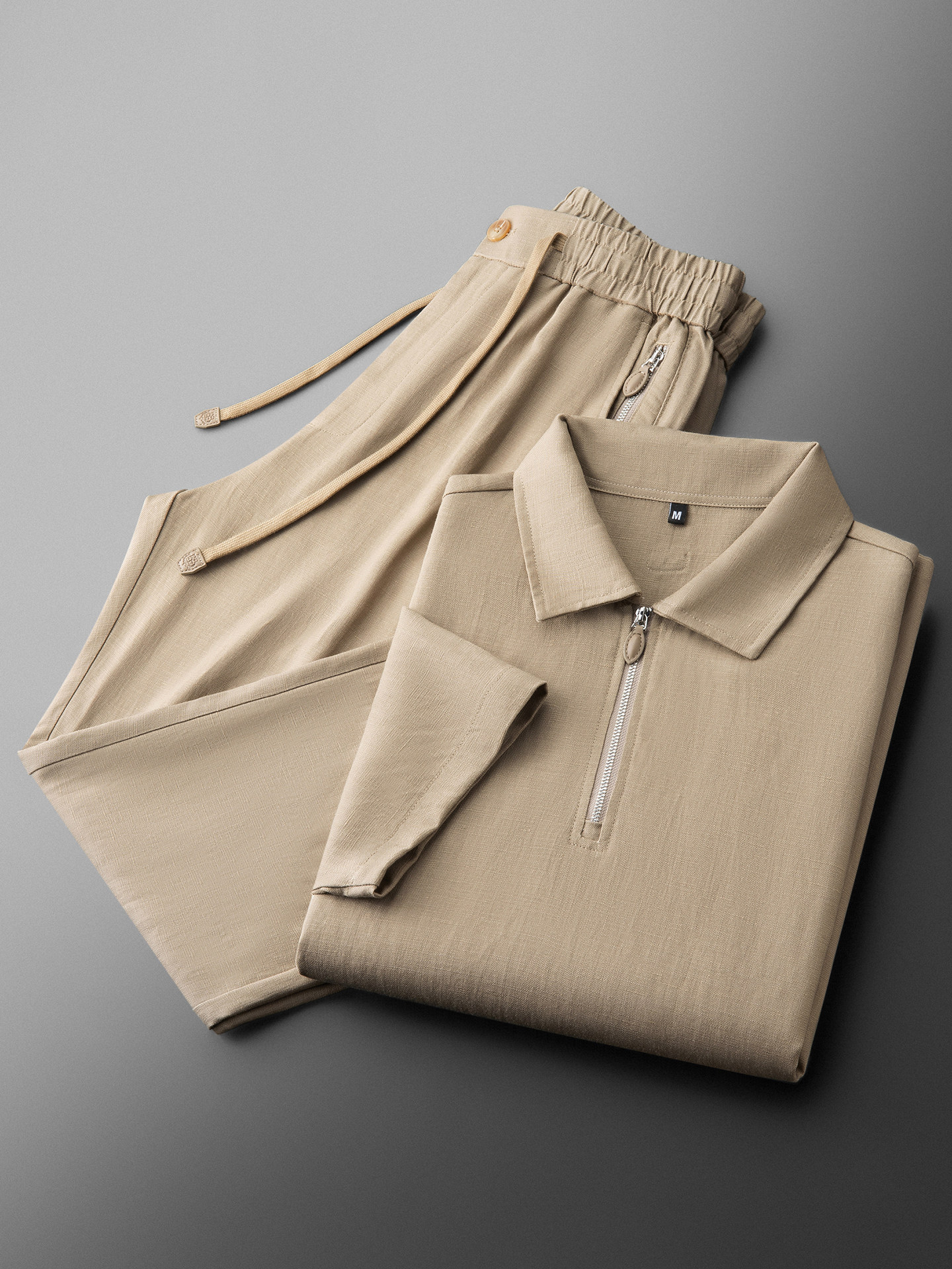 Summer high-end texture relaxe - Summer Clothing Men Linen review and price