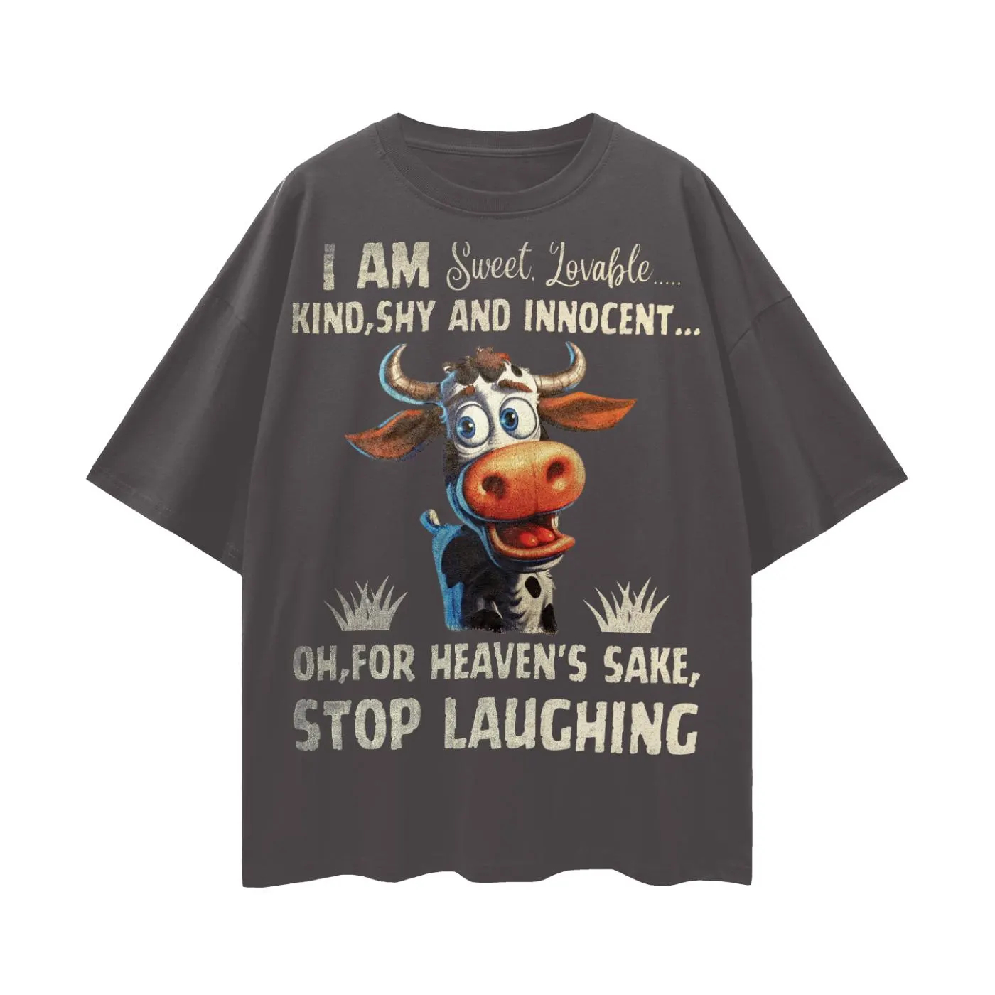 Loveable Cow Clipart Shirt Fun - Summer Clothing Clipart review and price