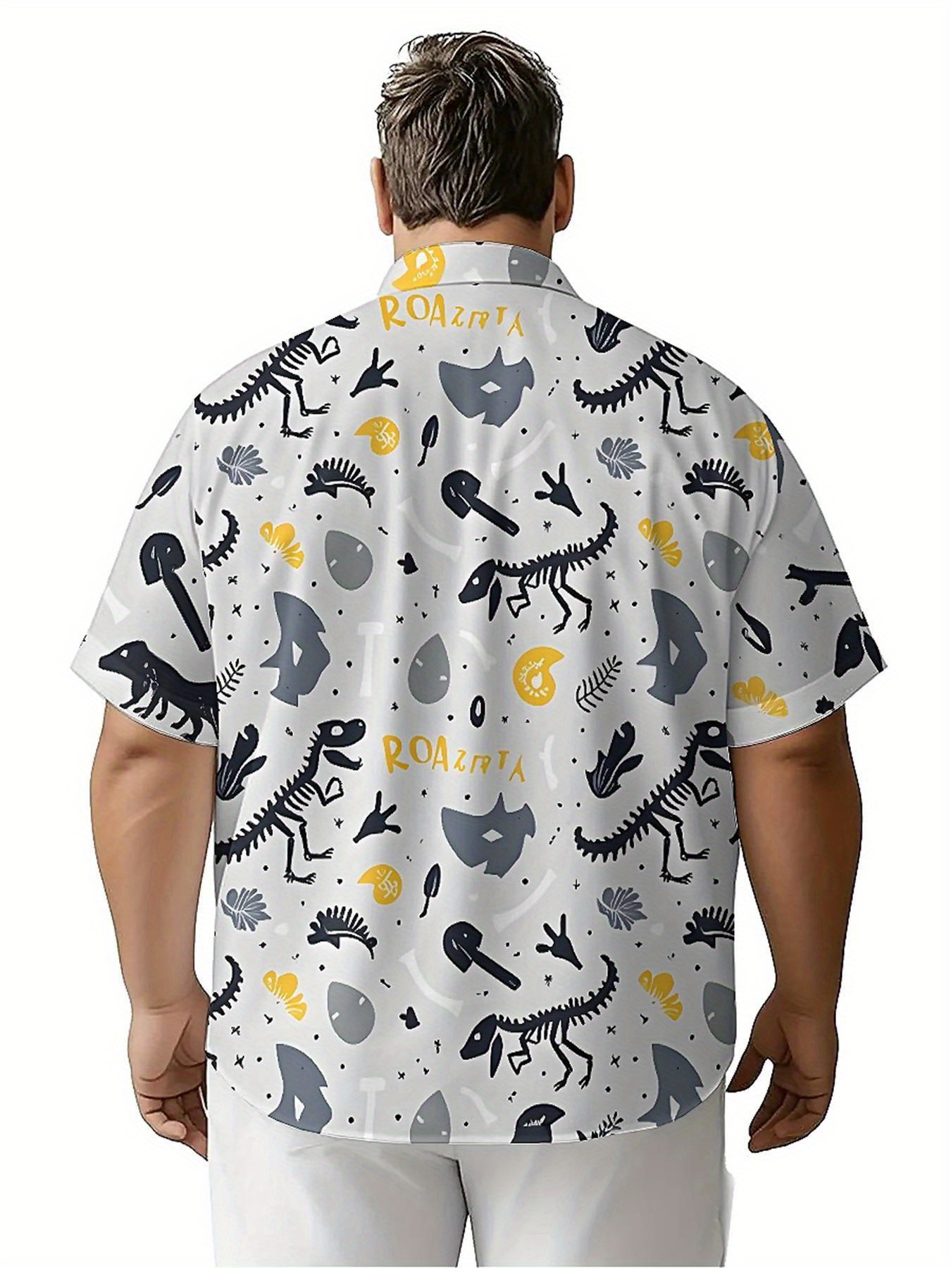Men's Plus Size Hawaiian Shirt - Summer Clothing For A Beach review and price