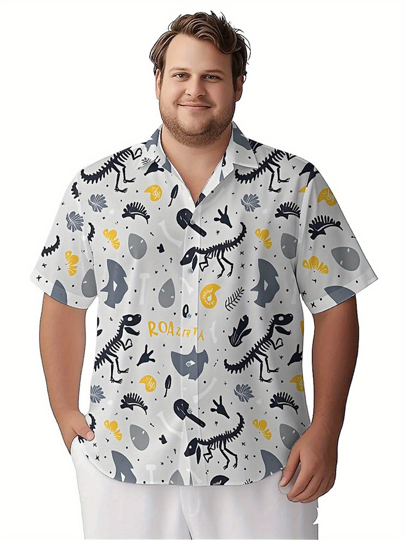 Men's Plus Size Hawaiian Shirt - Summer Clothing For A Beach review and price
